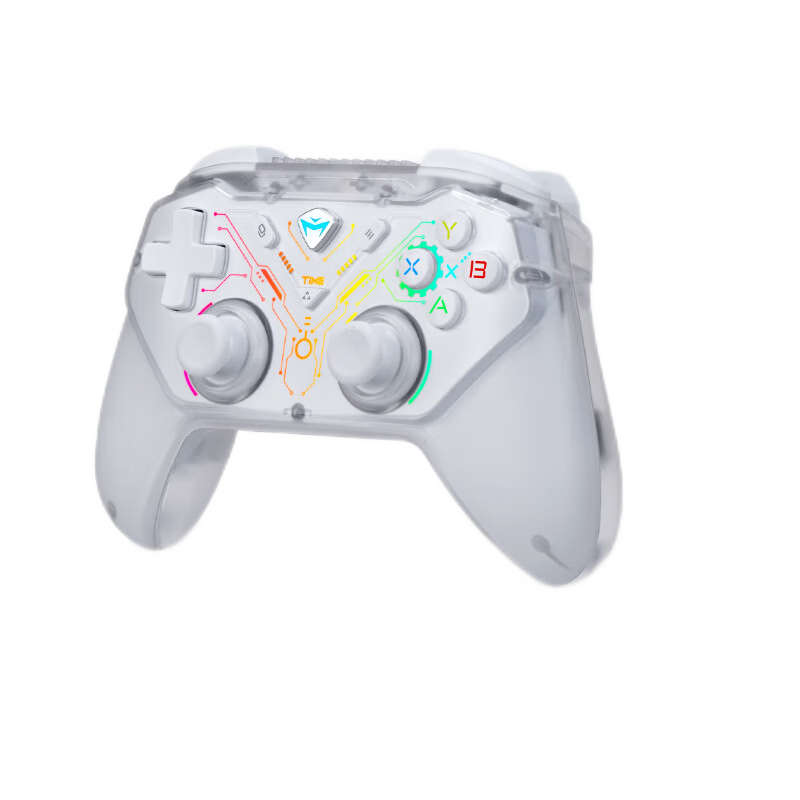 MACHENIKE G3s Wireless And Wired Dual-Mode Game Controller for PC, Switch Pro Controller, Mobile Phone NS Controller, Steam - White