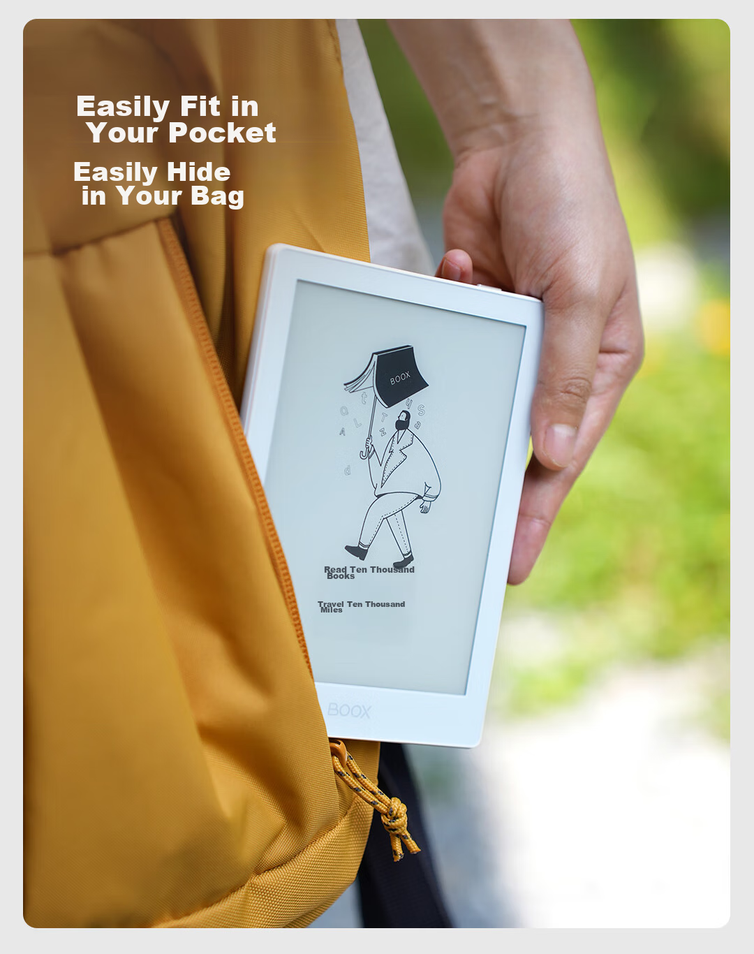 BOOX Poke7 Pro 6-inch E-Reader E-Ink Screen Electronic Paper Small Portable Reading Tablet Starry Sky 16
