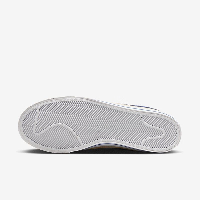 NIKE Women's Skateboarding Shoes COURT LEGACY NN Sneakers DH3161-100 White And Black, Size 37.5 6
