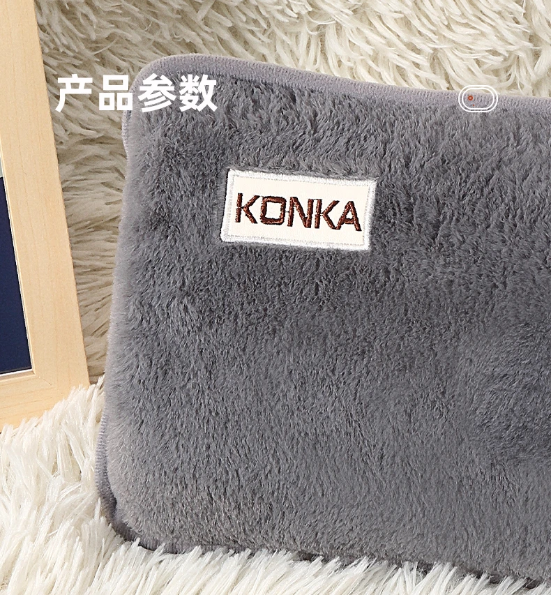 Konka KONKA hot water bag water injection rechargeable hand warmer baby warmer electric warmer waist warmer belly warmer belt warm water bag great aunt artifact Konka KONKA hot water bag water injection rechargeable hand warmer baby warmer electric warmer waist warmer belly warmer belt warm water bag great aunt artifact
