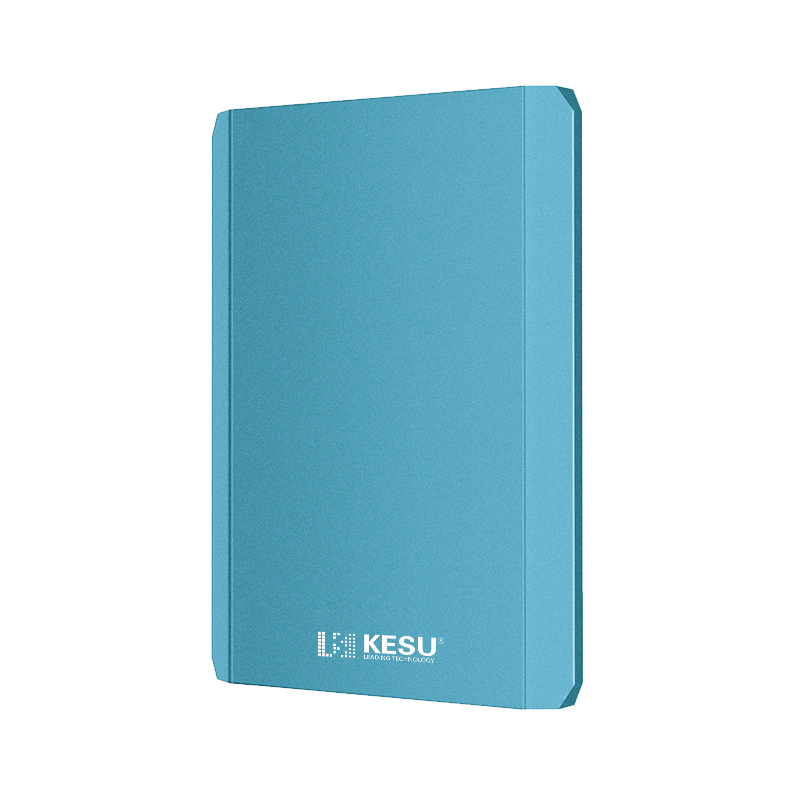 KESU 1TB Portable Hard Drive, USB3.0, Large Capacity External Mechanical Hard Drive, Massive Storage, Connects to Laptops And Smartphones, 2.5-Inch, Family Storage And Office Use