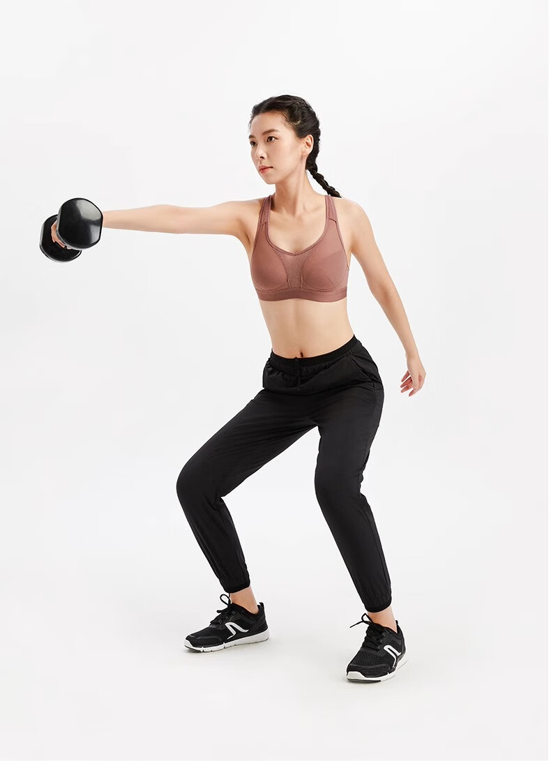 DECATHLON Women's Sports Bra for Running, Shock-Absorbing, Push-Up, Fitness RUNW-4116380M (C-D Cup) 13