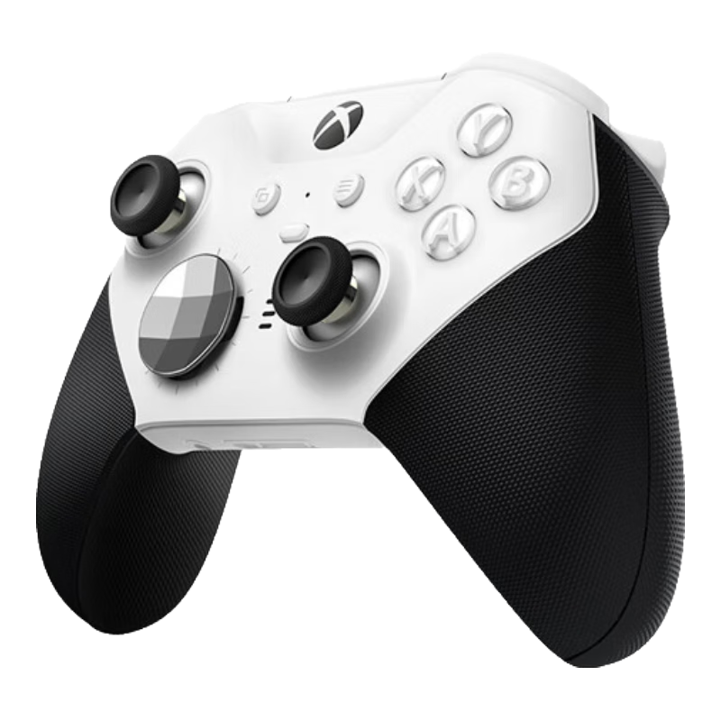 Microsoft Xbox Wireless Controller Elite Series 2 White Youth Edition Wireless Gamepad Bluetooth for PC/Tablet/Phone Steam Late 2019