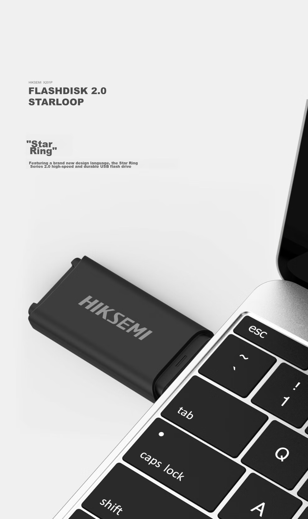 HIKVISION 32GB USB2.0 Mini USB Flash Drive X201P Black, Compact Portable, Universal for Computer And Car, Bidding Thumb Drive System Disk 1