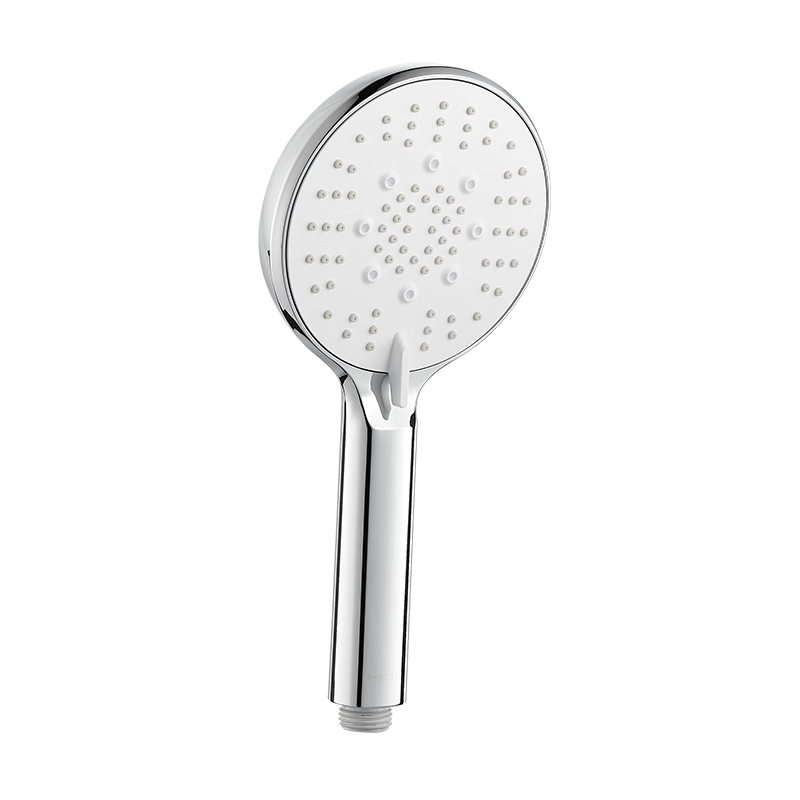 HEGII Shower Head, Multi-Water Type Pressure-Increasing Universal Interface Design Handheld Large Panel Shower Head HMS403-120