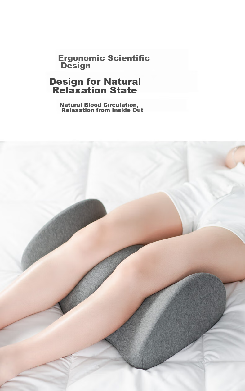 CHECA GOODS Leg Raiser Pillow for Sleeping, Pregnancy Leg Elevation Pad, Knee Support Pillow, Footrest Pad, Specialized Leg Pillow for Pregnant Wome 5