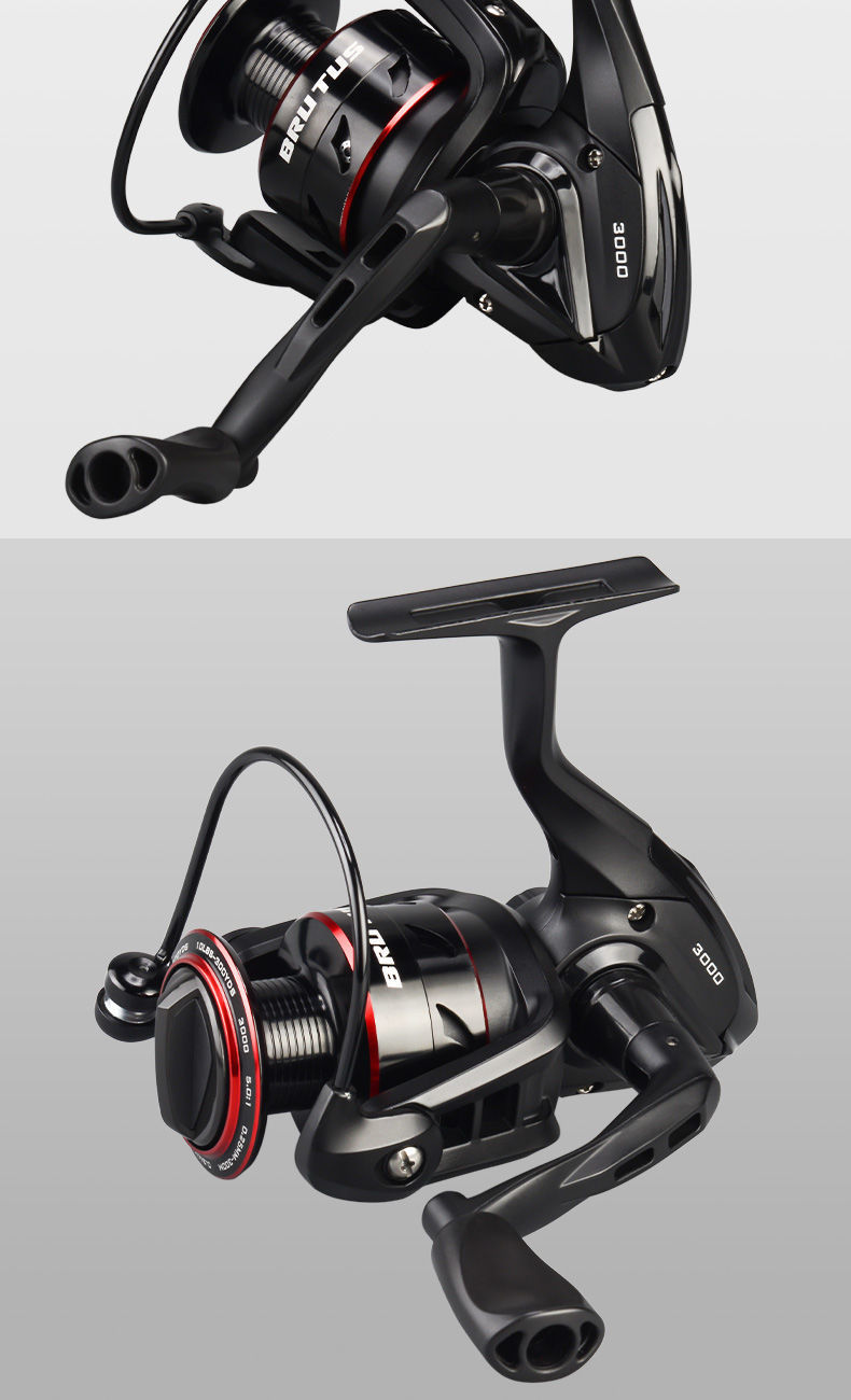 KastKing Brutus Spinning Reel, Metal Line Cup, Fishing Reel, Sea Rod Reel, Rock Fishing Reel 9