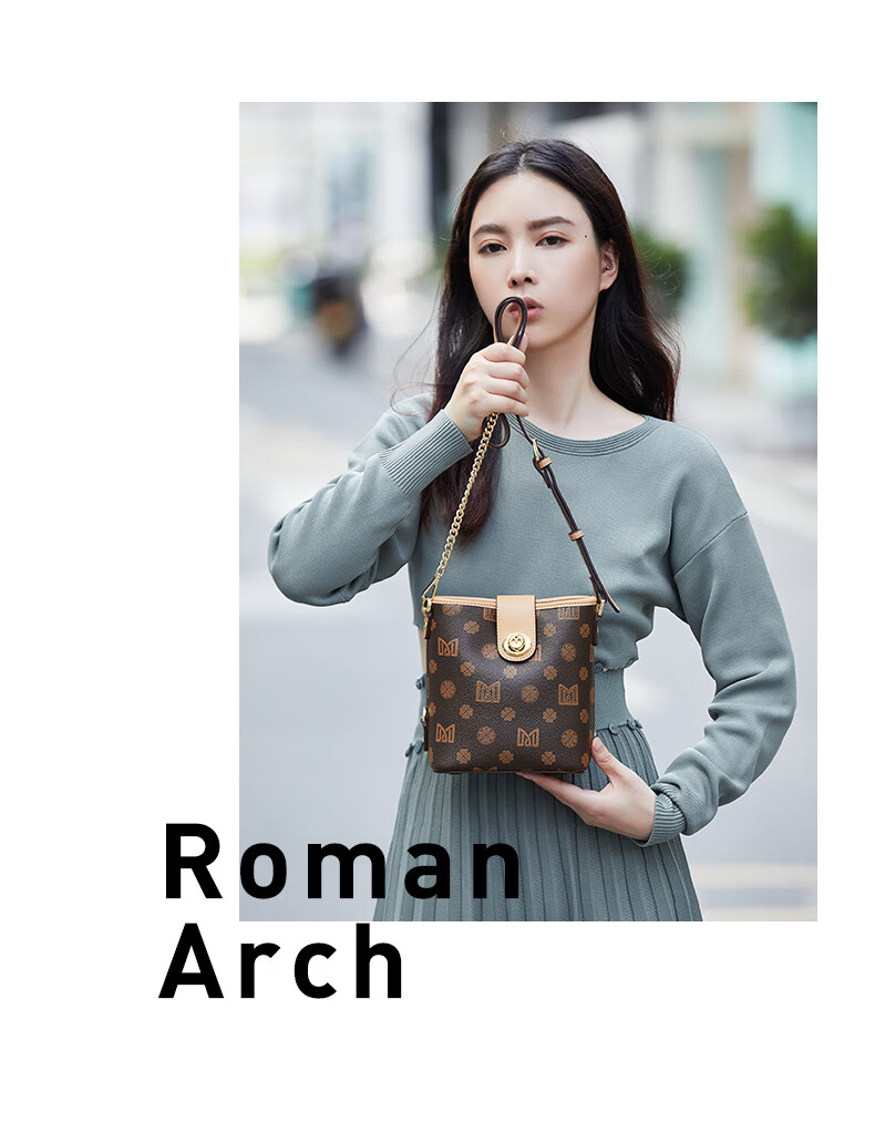 MEXICAN Handbag, Women's Shoulder Bag, 2026 Versatile Bucket Crossbody Bag, Light Luxury, Valentine's Day Gift for Wife Or Girlfriend 6