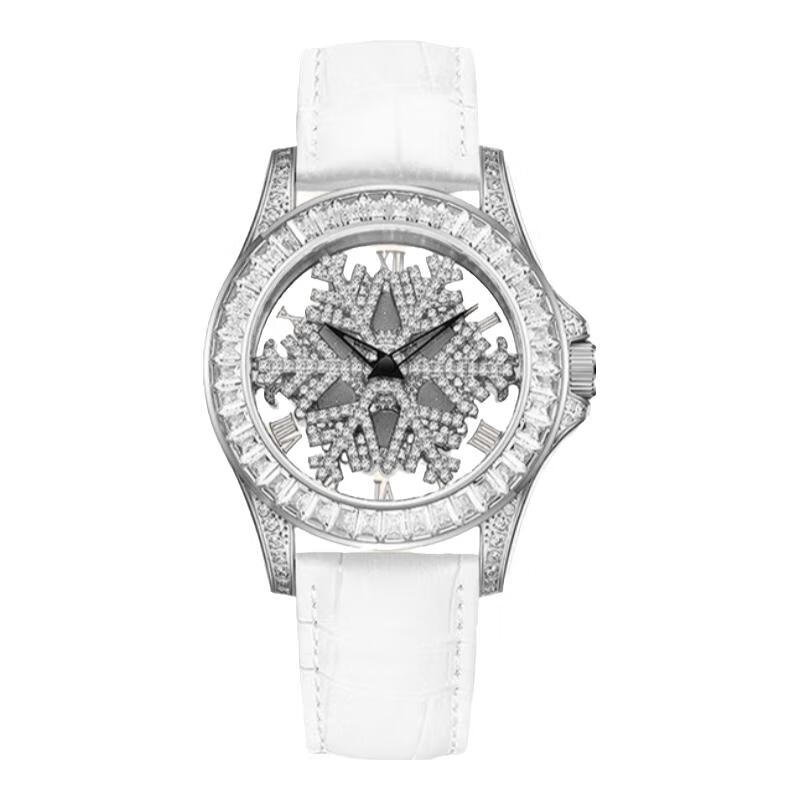 Davena Fortune Snowflake Goddess Women's Luxury Watch Birthday Gift for Girlfriend
