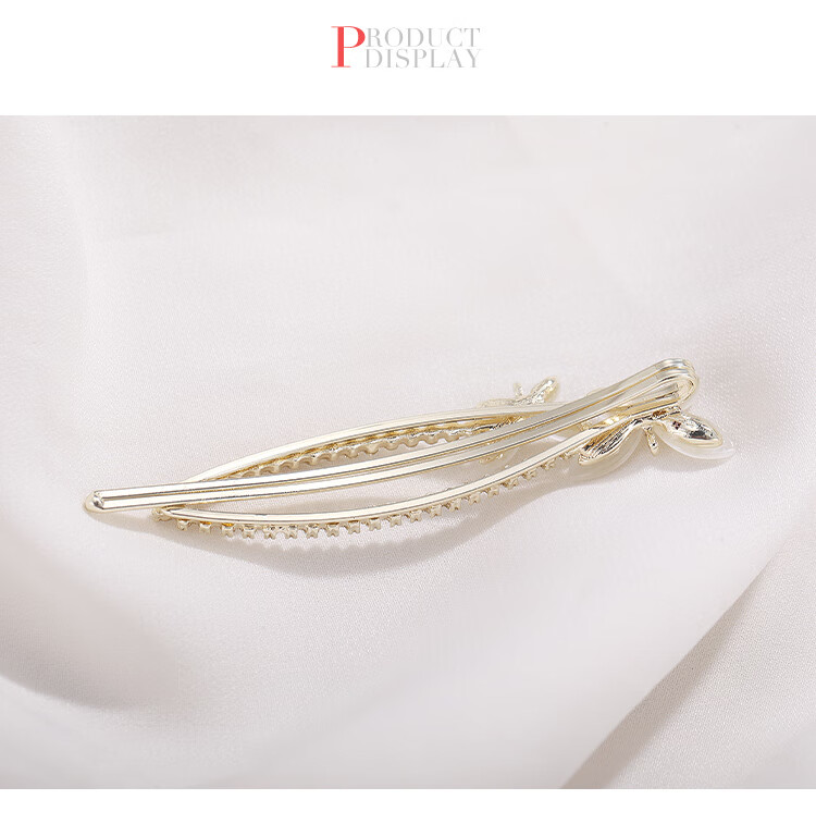 CHIMERA Butterfly Hair Clip, Side Clip, Bangs Clip, Simple Barrette, Hair Accessory for Women, Mid-Autumn Festival Gift 8