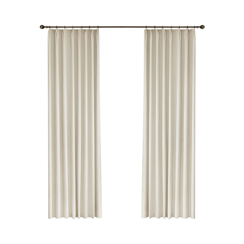 A Li Blackout Curtains Home Full Blackout Hooked Bedroom Soundproof Windproof Thermal Insulation Curtains 2*2.2m