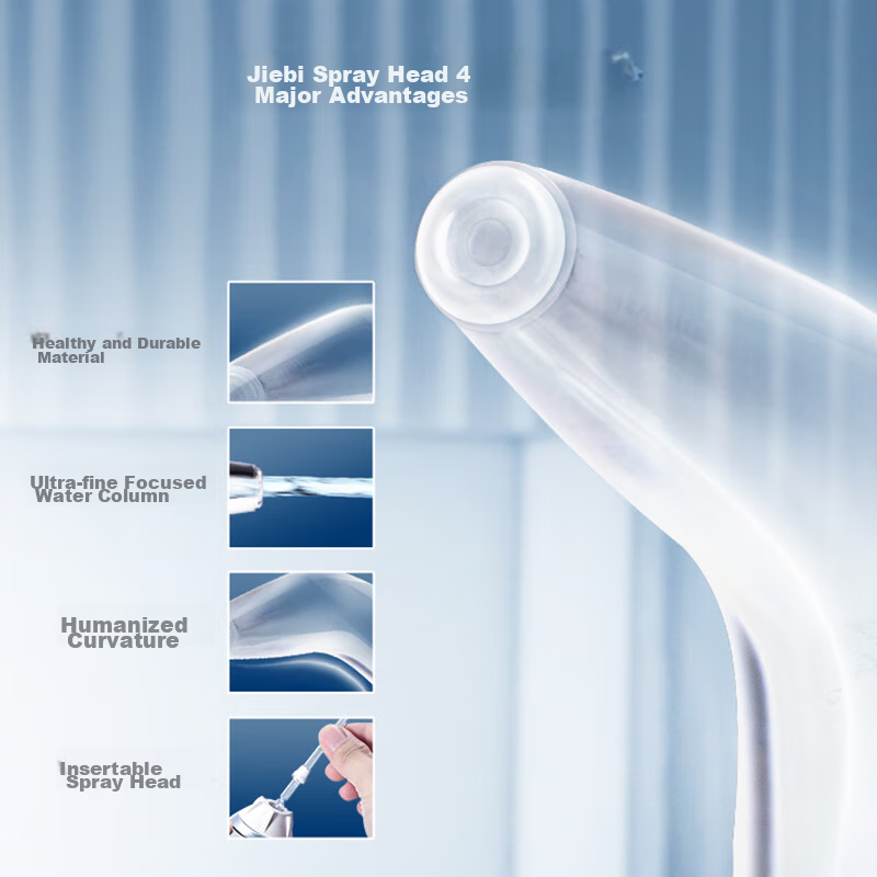Waterpik Oral Irrigator Water Flosser Accessories Standard Jet Tip JT-100E 5