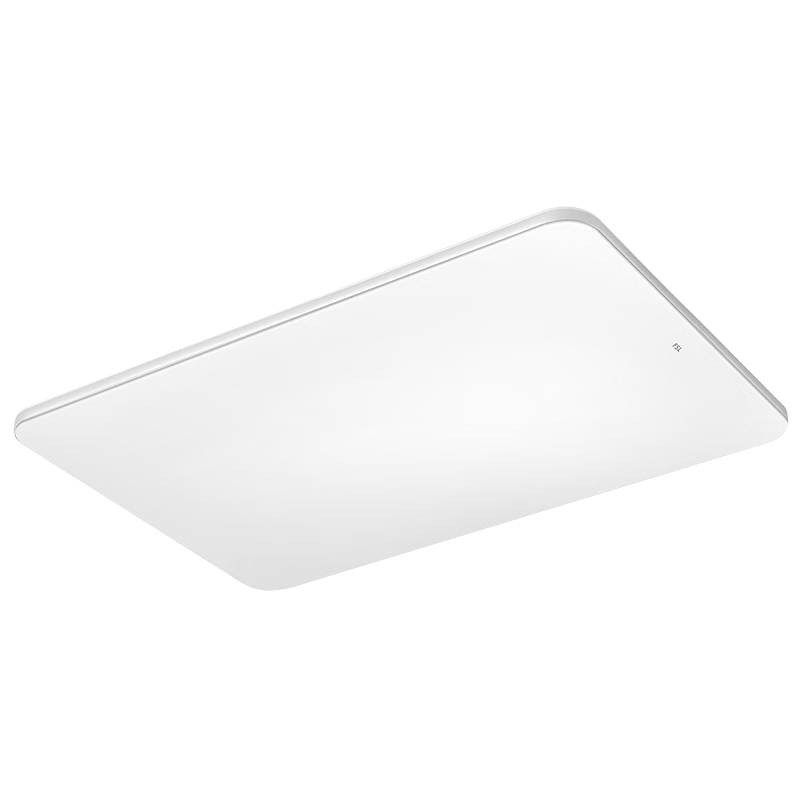 Foshanzhaoming Living Room LED Ceiling Light, Antibacterial And Formaldehyde-Removing, High Color Rendering 95 Eye-Protection Lighting Fixture, 144W Smart Thin Silver