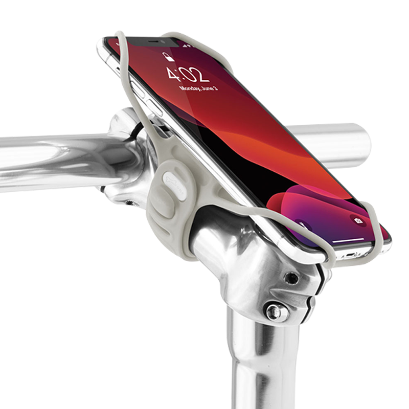 Bone Bicycle Phone Mount, Mountain And Road Bike Cycling Navigation Bracket, Shock-Absorbing, Ultra-Lightweight Handlebar Mount, Quick-Release And Fixed Installatio