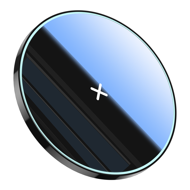 BIAZE Compatible with Apple Wireless Charger, 10W Desktop Earphone Charging Pad, Base for IPhone 17/16/15 Pro Max/14/13/12 X, Huawei, Xiaomi, Samsung Phone Charger