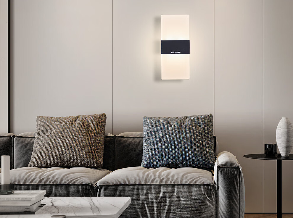 新品 雷士照明(nvc) 氛围照明灯具 墙壁灯 水晶床头灯具 床头壁灯