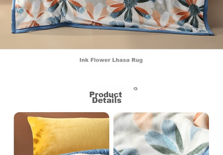 Shuixingjiafang Fleece Blanket, Winter Thickened And Fleece-Lined, Double-Layer Bedspread, Machine Washable, Approximately 7.2 Jin (3.6 Kg), 200×230cm 17