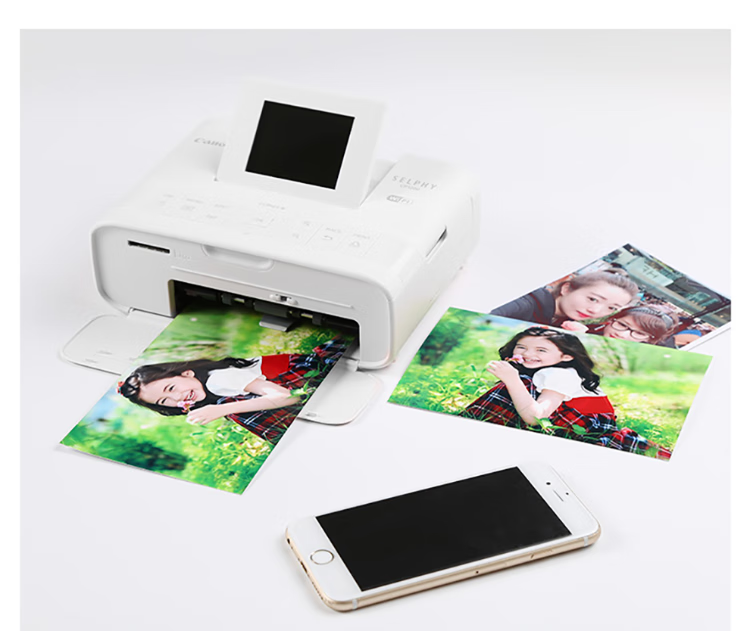 Canon RP-54 Original Simple Pack (54 Sheets with 1 Ribbon) 6-Inch Photo Compatible with Cp1500/cp1300/1200/910 Color Photo Printers 5