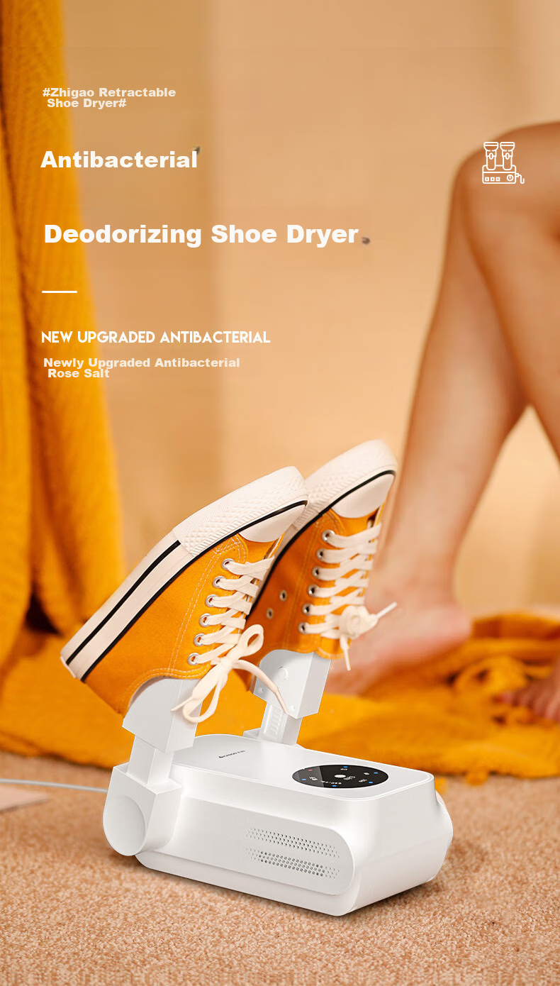 CHIGO Shoe Dryer, Warm Shoe Device, Timer with UV Light for Sterilization And Deodorization, Shoe Drying Machine, Shoe Baking Ove 2