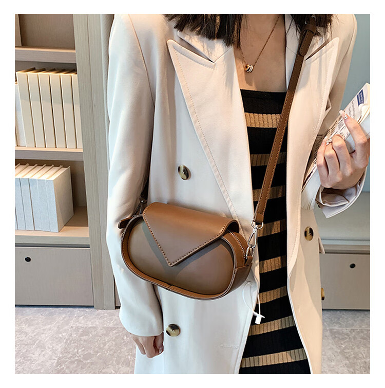 FOXER Leather Women's Handbag, Large Capacity Tote Bag, Shoulder Bag, Crossbody Bag, Light Luxury Valentine's Day Gift 2