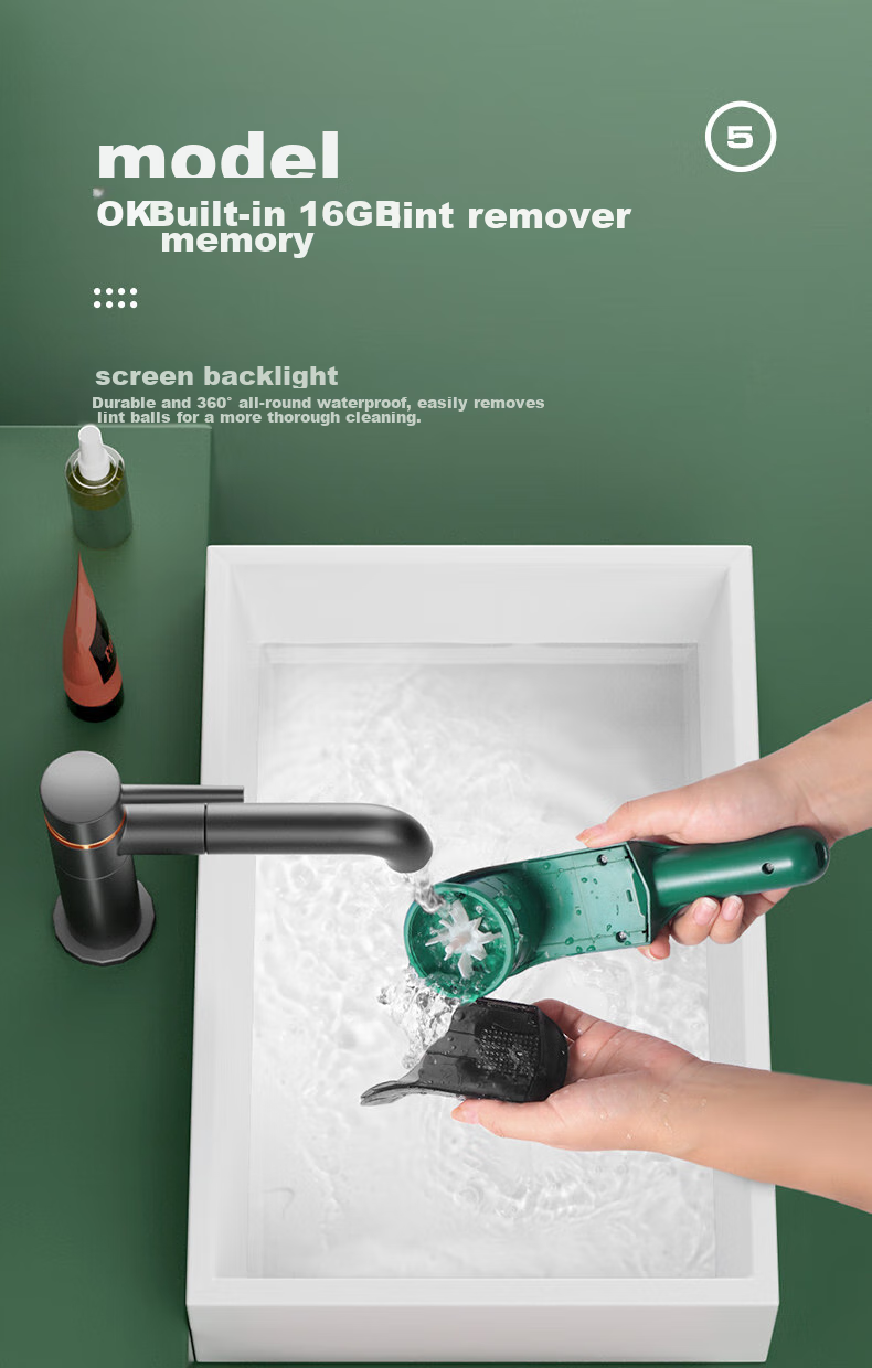 Zhigan Lint Roller Shaver, Clothing Lint Remover, Home Use Shaver, Ball Remover, Vacuum Cleaner, Sweater Ball Remover, Ball Removal Machine, Hairball Remover, M50 8