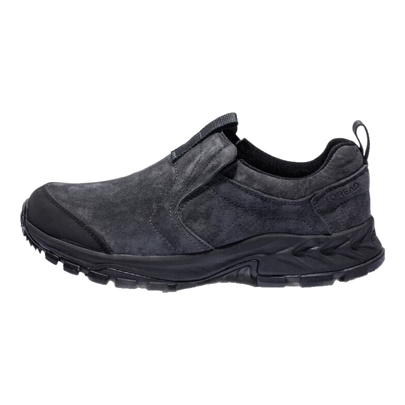 TOREAD Casual Shoes, Autumn And Winter Men's Slip-On Outdoor Non-Slip Warm Grip Hiking Shoes TFRRCM91913