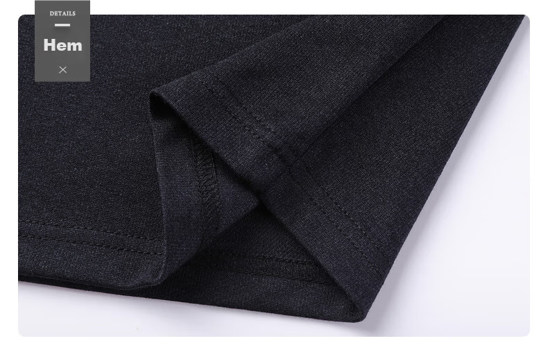 Baocaiyang Middle-Aged And Elderly Long-Sleeve T-Shirt for Men, Spring And Autumn Dad's Wear, Loose Casual Polo Undershirt, Elderly Grandfather's Top Clothing 20