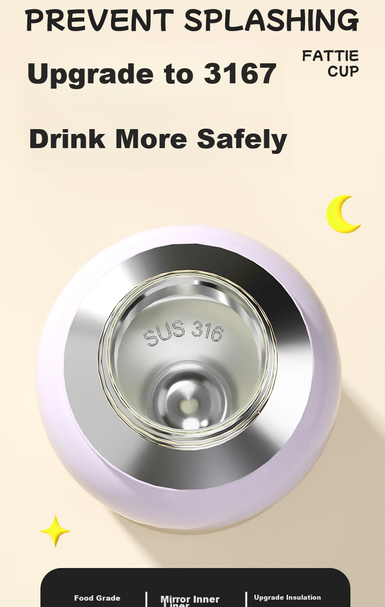 Disney Kids Insulated Water Bottle 316 Stainless Steel Straw Direct Drinking Cup Kindergarten Primary School Double Water Bottle 500ml 10