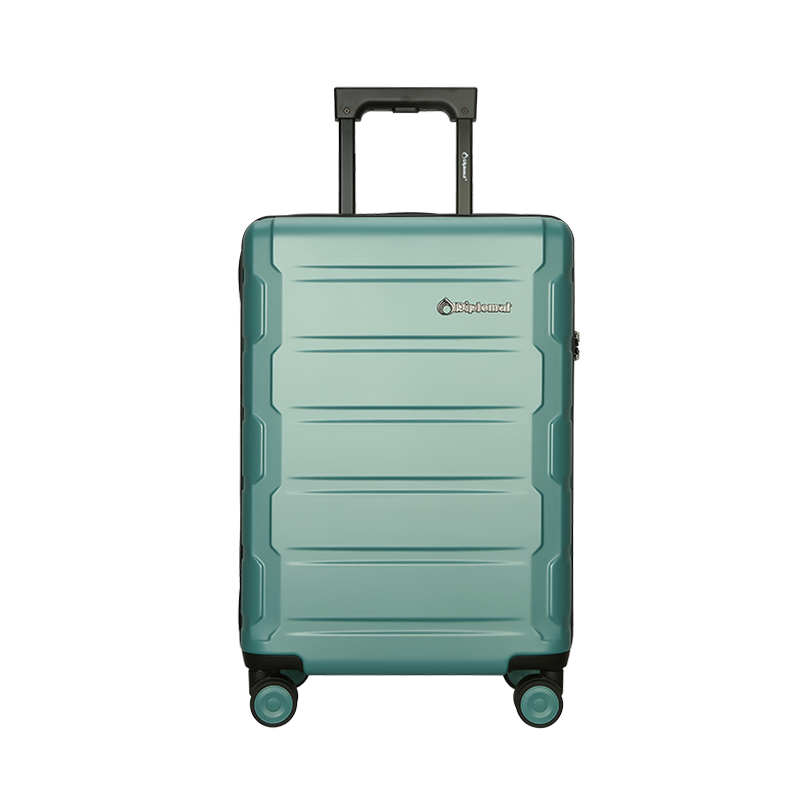 Diplomat Large Capacity Suitcase 28-Inch Trolley Case Travel Luggage for Men And Women with Password Lock TC-26084 Mint Gree