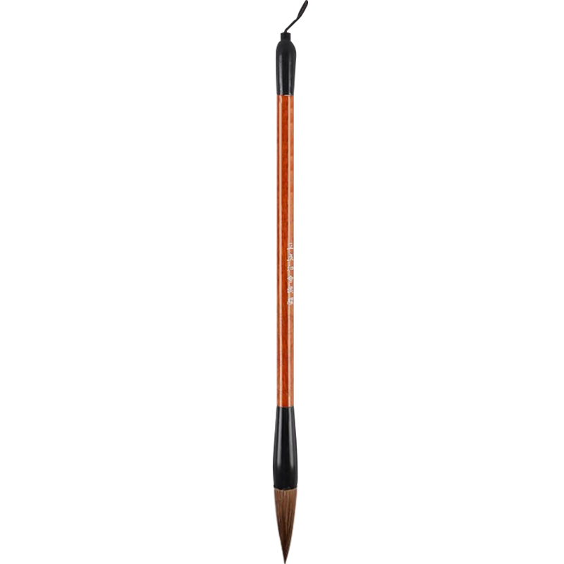 BGI-WAPM Wolf Hair Calligraphy Brush, Large Wolf Hair, Student Calligraphy And Painting Brush, Four Treasures of The Study, Chinese Painting Copybook Practice Brush, Ink, Paper, Inkstone, Large Medium Small Regular Script for Adult Beginners