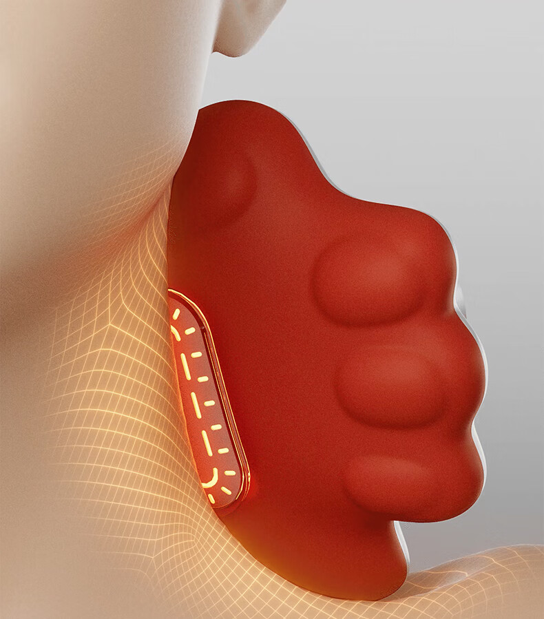 Westinghouse BXmini Waist Massager Massage Cushion Shoulder Neck Waist Back Full Body Massager Red Light Heat Therapy Lumbar Support Birthday Gift for Wife Girlfriend Starry Gray 20