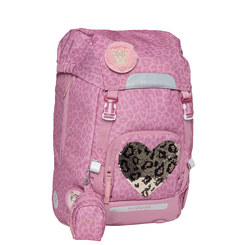 Beckmann Norwegian Primary School Student Spine Protection Large Capacity Stylish Backpack for Grades 4-6 Boys And Girls, First And Second Grade Children's Backpack