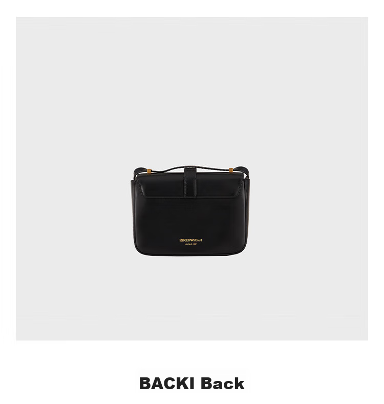 ARMANI EMPORIO ARMANI [Gift] EA Women's Shoulder Crossbody Tote Bag 12