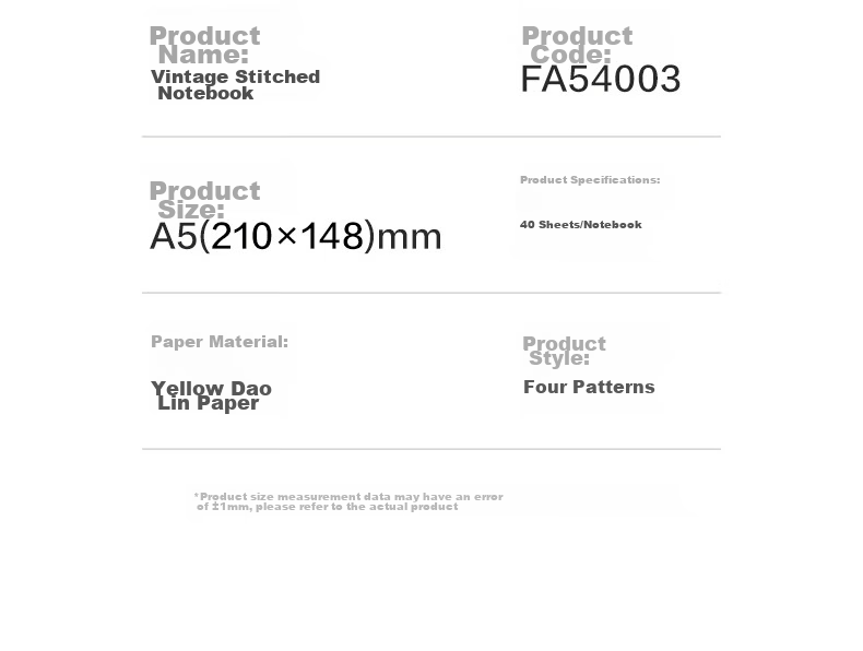 Deli 12 A5 Notebooks, 40 Sheets Kraft Paper, Stitched Soft Cover, Office Journal/Stationery Notebook/Draft Book/Diary, Back-To Essential FA54003 20