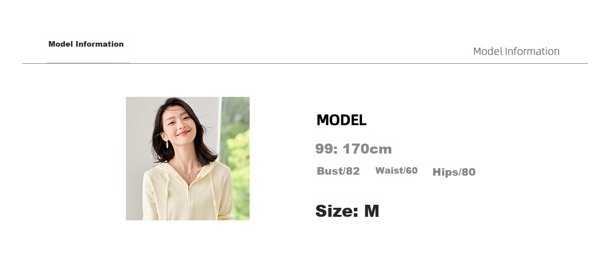 Chushen Women's Hooded Knit Sweater with Drawstring Half-Zip, Fashionable Casual Pullover Top S143Z3012 12