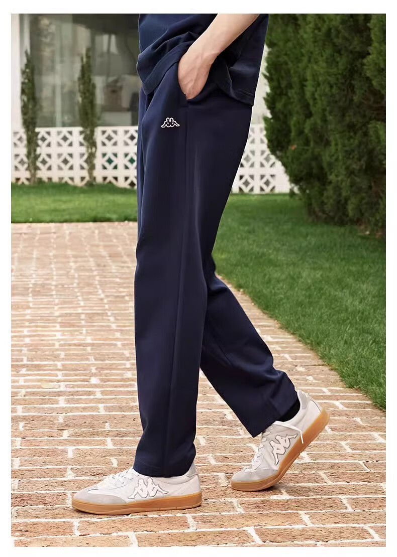 Kappa Men's Back-To Knitted Sweatpants, Spring And Autumn New Casual Joggers for Men, KPGGAAK01D 8