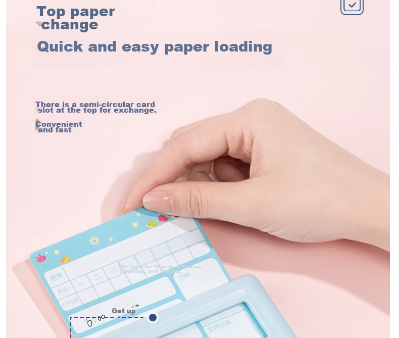Deli 60*40cm Growth Self-Discipline Chart, Student Kindergarten Reward Stickers, Points for Good Habits, Top Student Habit Formation Course, Daily Check-In, Birthday Gift Stationery for Boys And Girls 11
