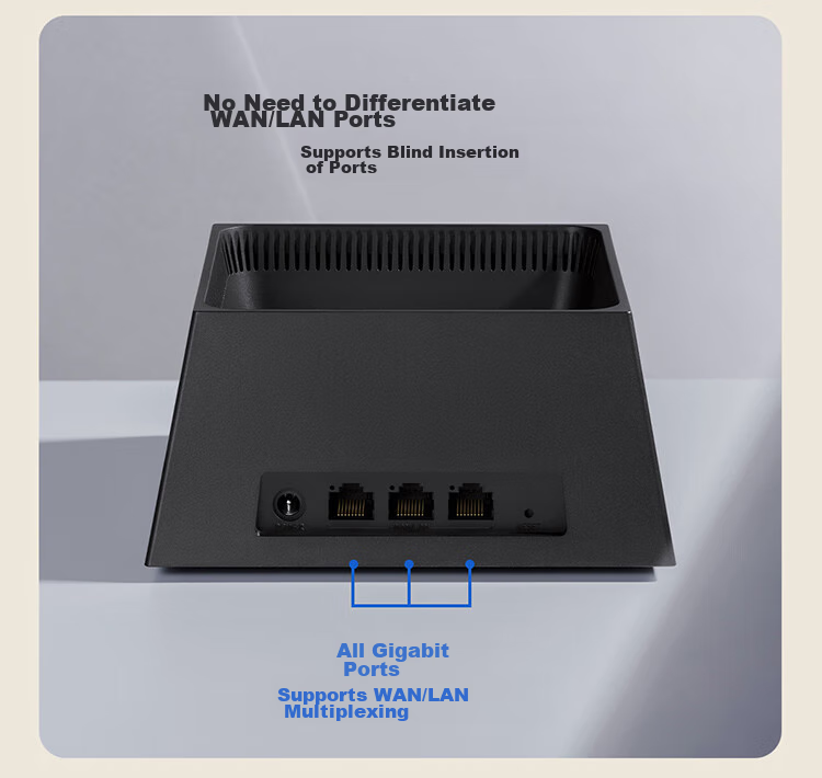 TP-LINK AX3000 Full-Featured WiFi 6 Gigabit Wireless Router, 5G Dual-Band Gaming Router, Easy Mesh, 3000M Wireless Speed XDR3050 10