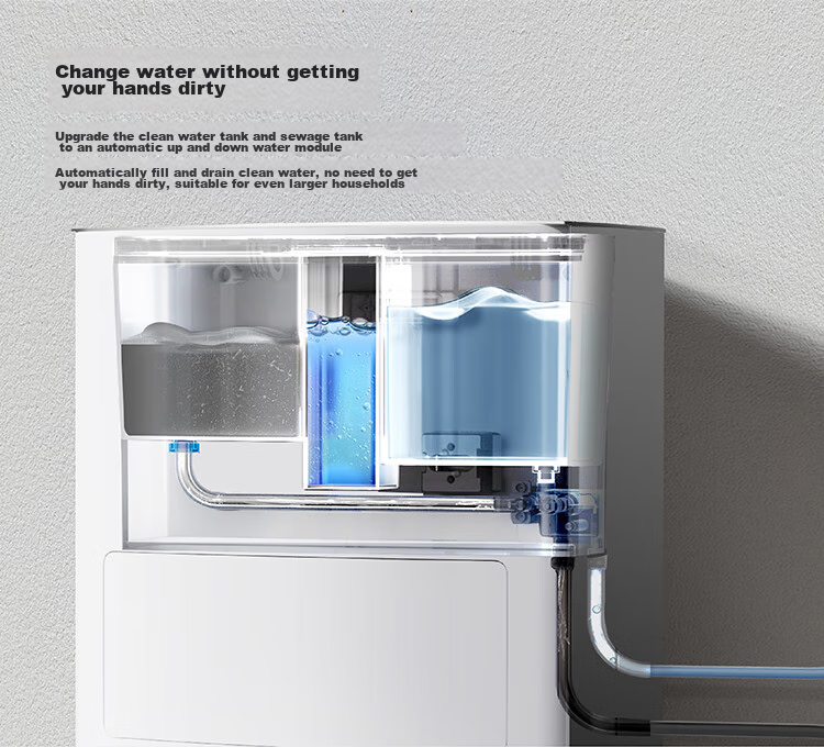 ECOVACS Robot Vacuum Automatic Water Supply And Drainage Module (T20, T10, X1 Series) (X1 OMNI Version after September 11, 2022 Supports) [Accessory] 6