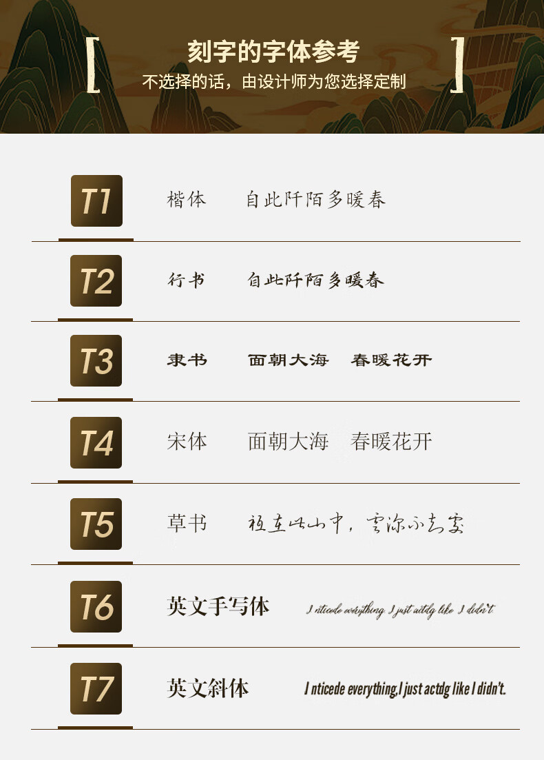 TIANSE Qianli Jiangshan Brass Bookmark Gift Box, Chinese Style Forbidden City Cultural And Creative Souvenir, Gift for Teachers, Commemorative Item, Birthday Party TS-5937 Round Clasp 8