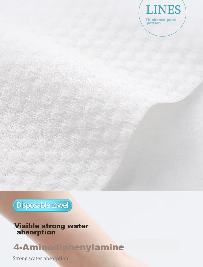 Grace Travel Disposable Towel And Bath Towel Set, Vacuum-Sealed Non-Compressed Face Towels for Travel And Business Trips, Towels *6 And Bath Towels *3 7