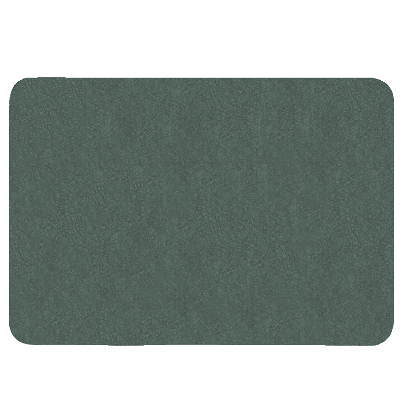 Qiqijia Bathroom Diatomaceous Earth Mat, Quick-Drying Absorbent Mat for Toilet, Non-Slip Foot Mat, Door Mat, 60*90cm