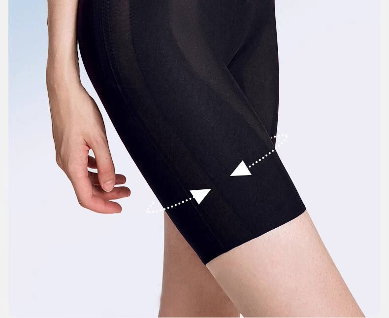 Caramella Shapewear Panties, Butt-Lifting, Waist-Cinching, Seamless, High-Waisted, Slimming, Body-Shaping, Underwear for Women, Tummy Control Pants, Black, L 13