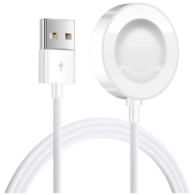 Weiqiantu Compatible with Huawei Watch Charger for GT6/GT5/GT4/Watch3/3Pro/4/4ProGT3/3Pro/2, 6W Fast Charging, Wireless Super-Fast Charging Dock, Braided Desig