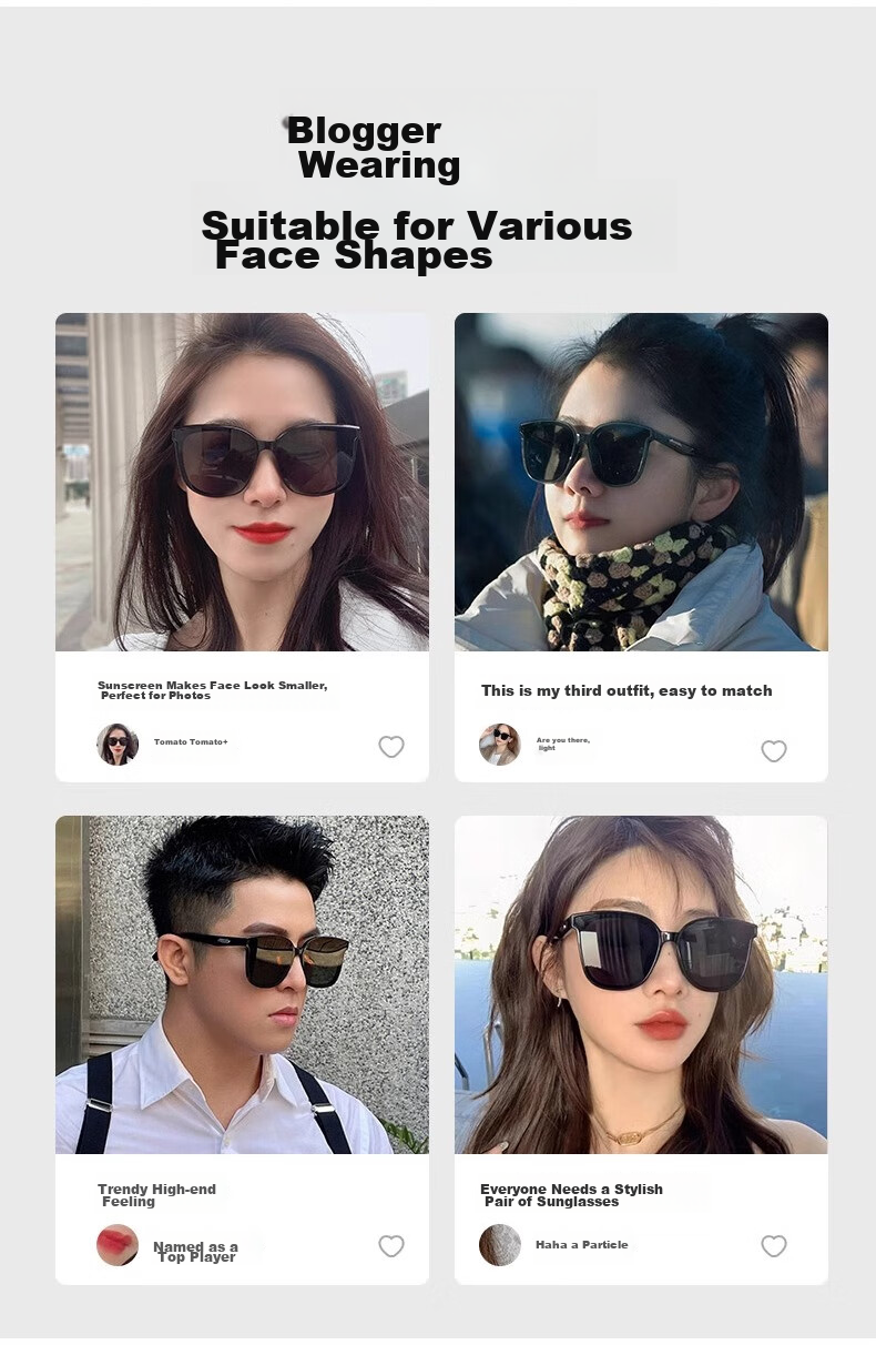 LESCA LUNETIER Women's Sunglasses, Summer UV Protection, High-End Feel, 2026 New Style, Anti-UV Driving-Specific Sunglasses for Men And Round Faces 4