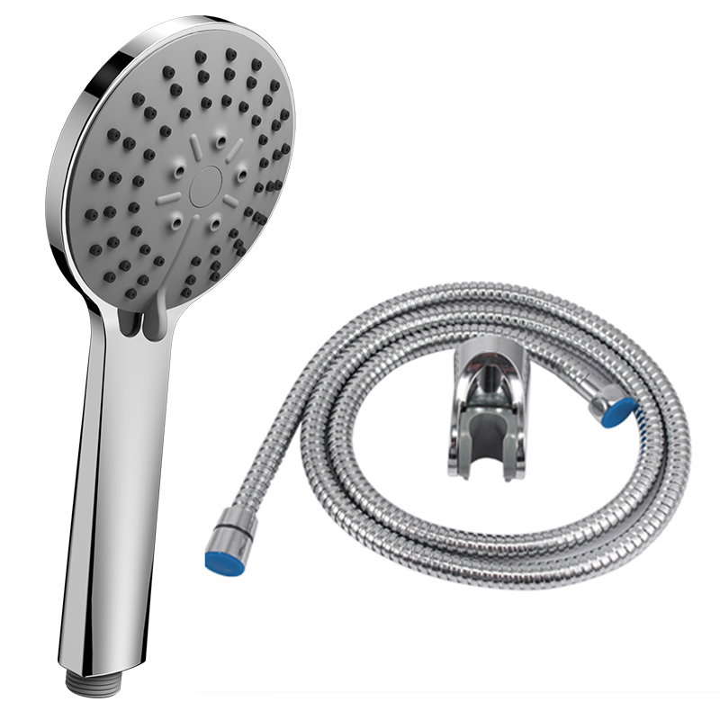 MICOE Shower Head Set, High-Pressure Shower Head Kit, Pressurized Bathroom Handheld Three-Piece Set HS-12