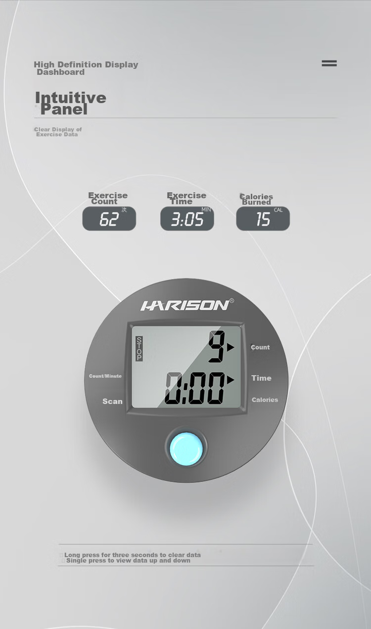 HARISON Treadmill, Home Low-Noise Small Mini Stepper Machine, Fitness Equipment, HR-306Deco 6