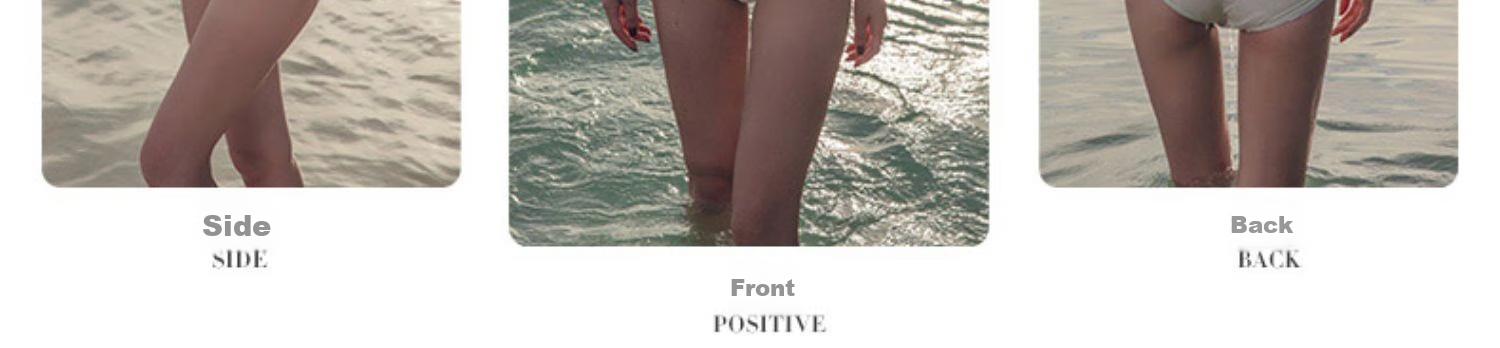 DK Swimsuit for Women, Sexy Slimming Tummy-Covering Conservative One-Piece Black And White Small Chest Push-Up Swimwear for Hot Springs 4