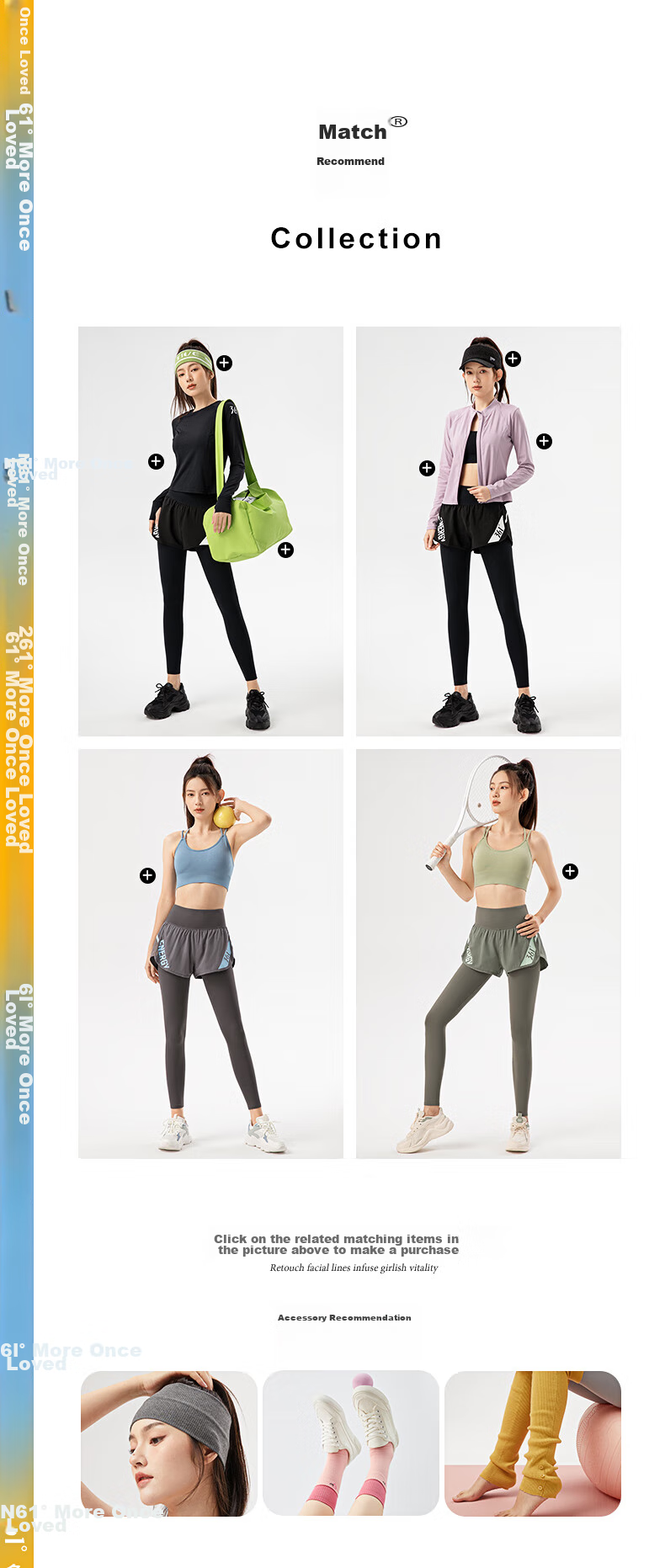 361° Women's Sports Pants, Fitness Leggings, Faux Two-Piece Yoga Pants, High-Waisted, Butt-Lifting, Slimming, Yoga Wear for Running 14