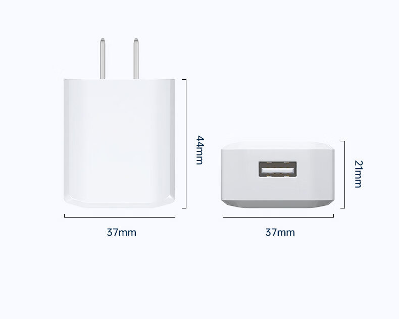 Canghua USB Charging Head, 5V 2A Charger, 10W Low Power Slow Charging Plug, Universal for Apple Phones, Huawei Watches, Bracelets, Earphones, Fans, Shavers, Power Adapter 18